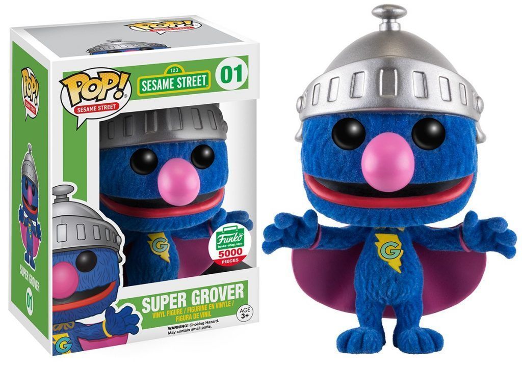 Funko Pop! Super Grover (Sesame Street)