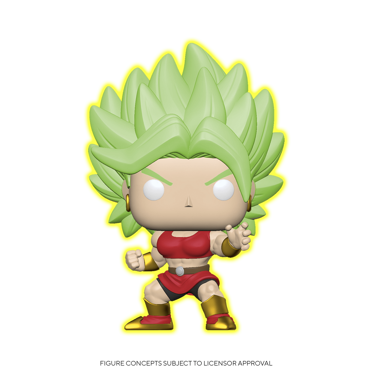 Funko Pop! Super Saiyan Kale (Glows in the Dark) (Dragon Ball Super)