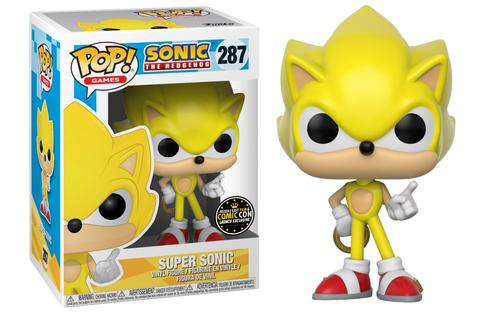 Funko Pop! Super Sonic MEFCC (Sonic The Hedgehog)