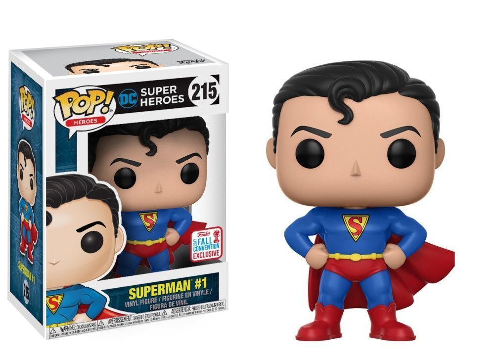 Funko Pop! Superman 1 (DC Comics)