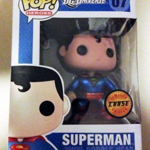 Funko Pop! Superman (Chase) (Bobble-Head) (Metallic)…