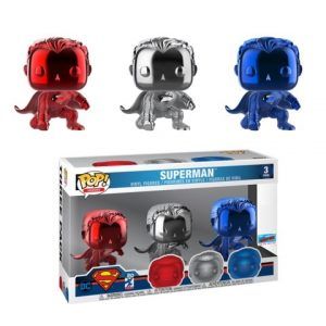 Funko Pop! Superman (Justice League) (Chrome…