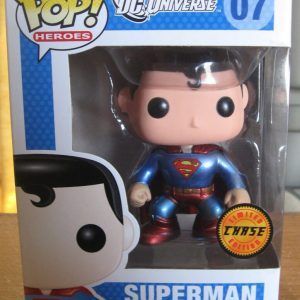 Funko Pop! Superman (Metallic) (Chase) (DC…