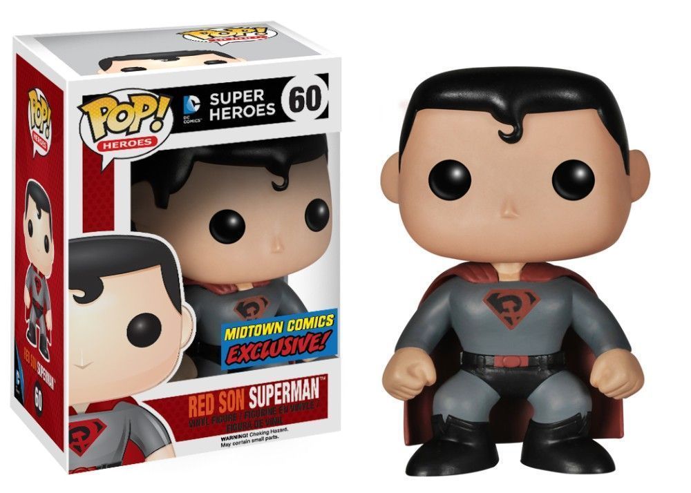 Funko Pop! Superman (Red Son) (DC Comics)