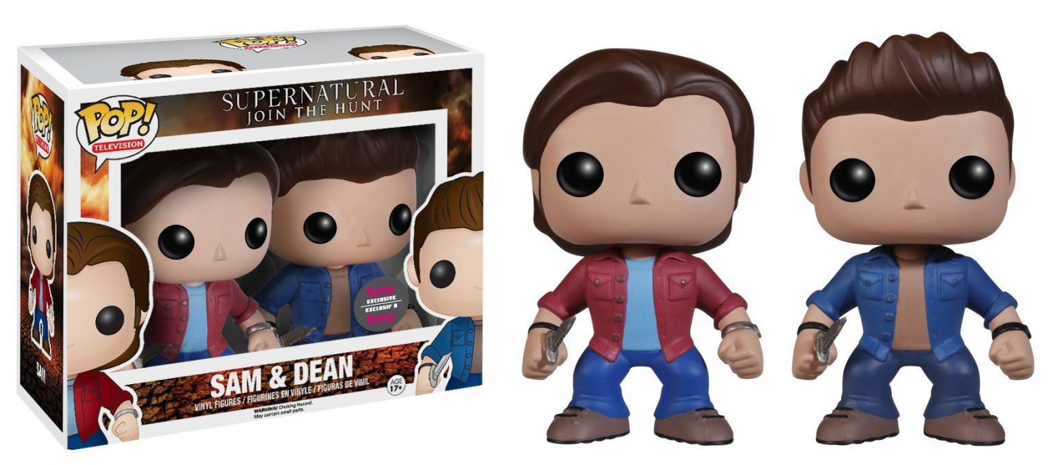 ファンコ Funko POP! Supernatural Baby with Sam Chaseビニール