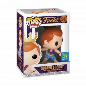 Funko Pop! Surfer Freddy (Freddy Funko)…