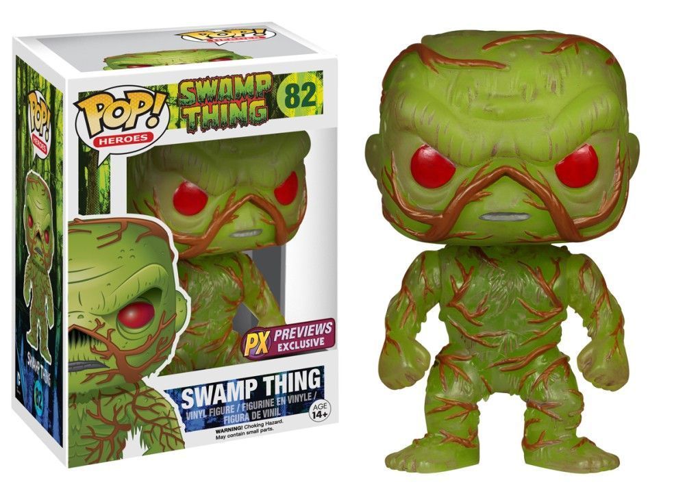 Funko Pop! Swamp Thing (DC Comics)