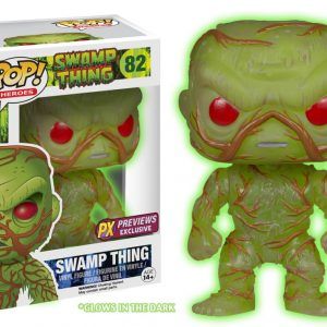Funko Pop! Swamp Thing – (Glow)…