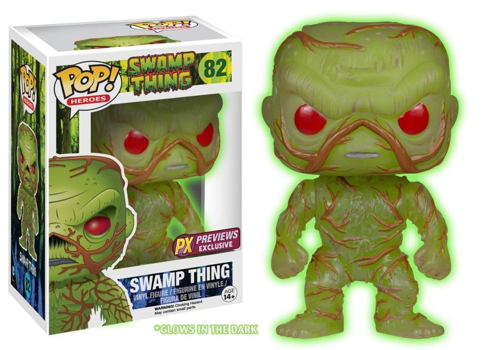 Funko Pop! Swamp Thing - (Glow) (DC Comics)