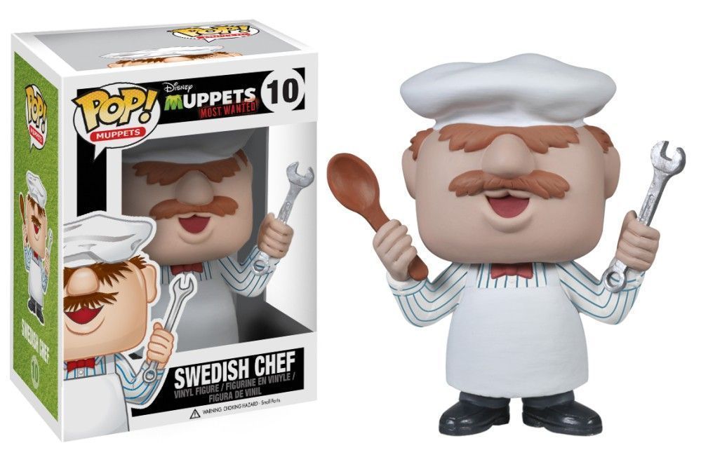 Funko Pop! Swedish Chef (The Muppets)