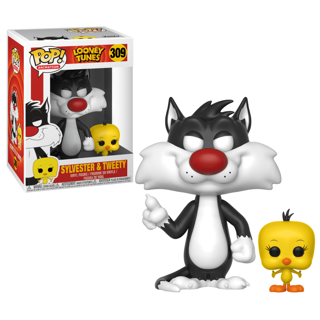 Funko Pop! Sylvester Cat (w/ Tweety Bird) (Looney Tunes)