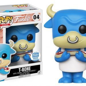 Funko Pop! T-Bone – (Blue) (Fantastik…