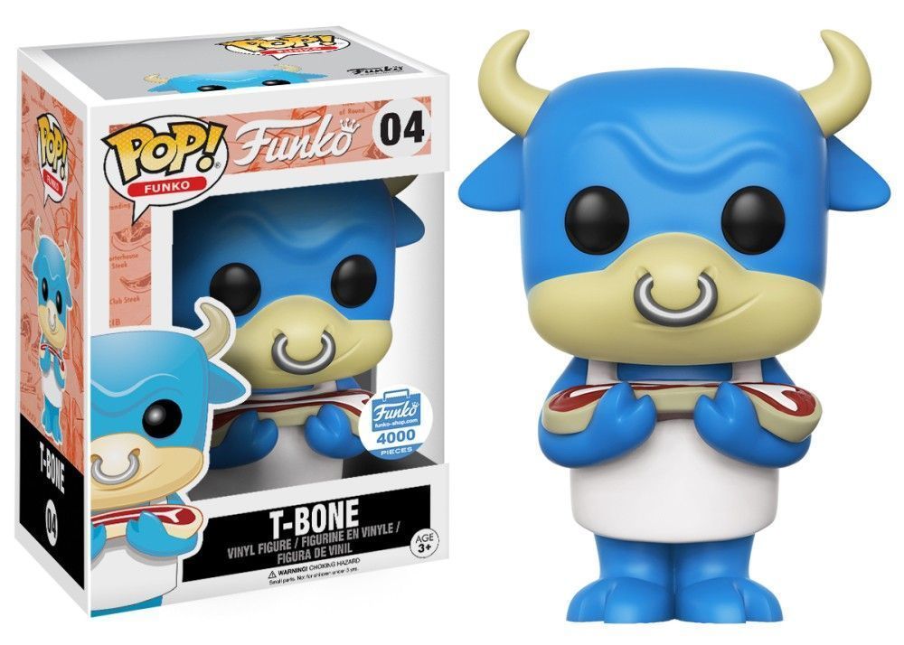 Funko Pop! T-Bone - (Blue) (Fantastik Plastik)
