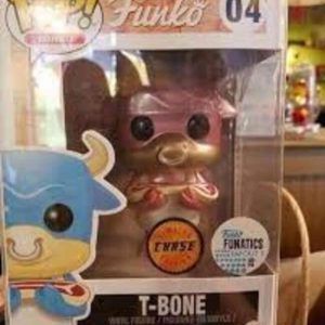 Funko Pop! T-Bone – (Metallic, Pink)…