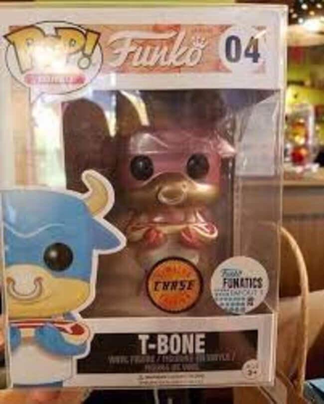 Funko Pop! T-Bone - (Metallic
