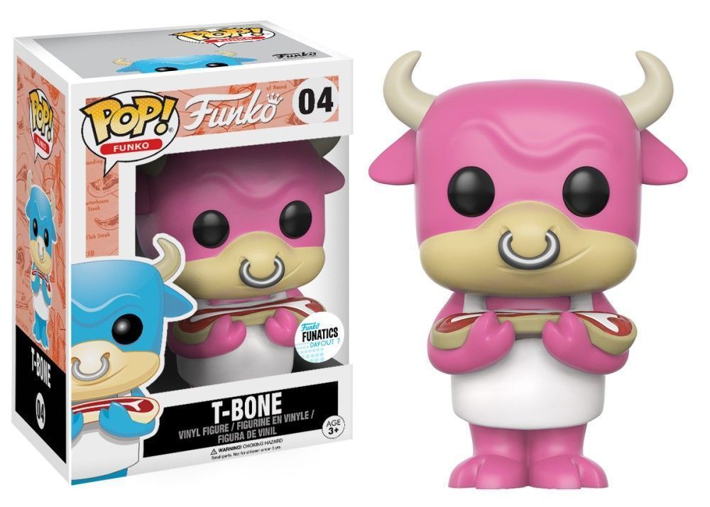 Funko Pop! T-Bone - (Pink) (Fantastik Plastik)