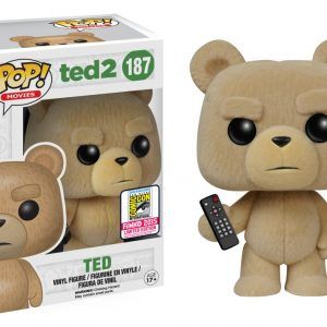 Funko Pop! Ted – (Flocked) (Ted)…