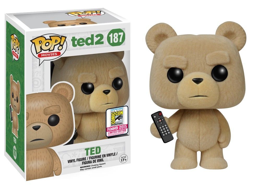 Funko Pop! Ted - (Flocked) (Ted)