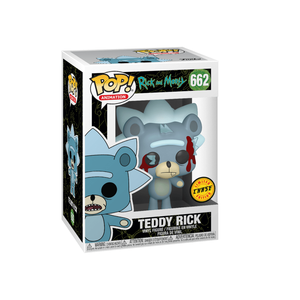 Funko Pop! Teddy Rick (Chase) (Rick and Morty)