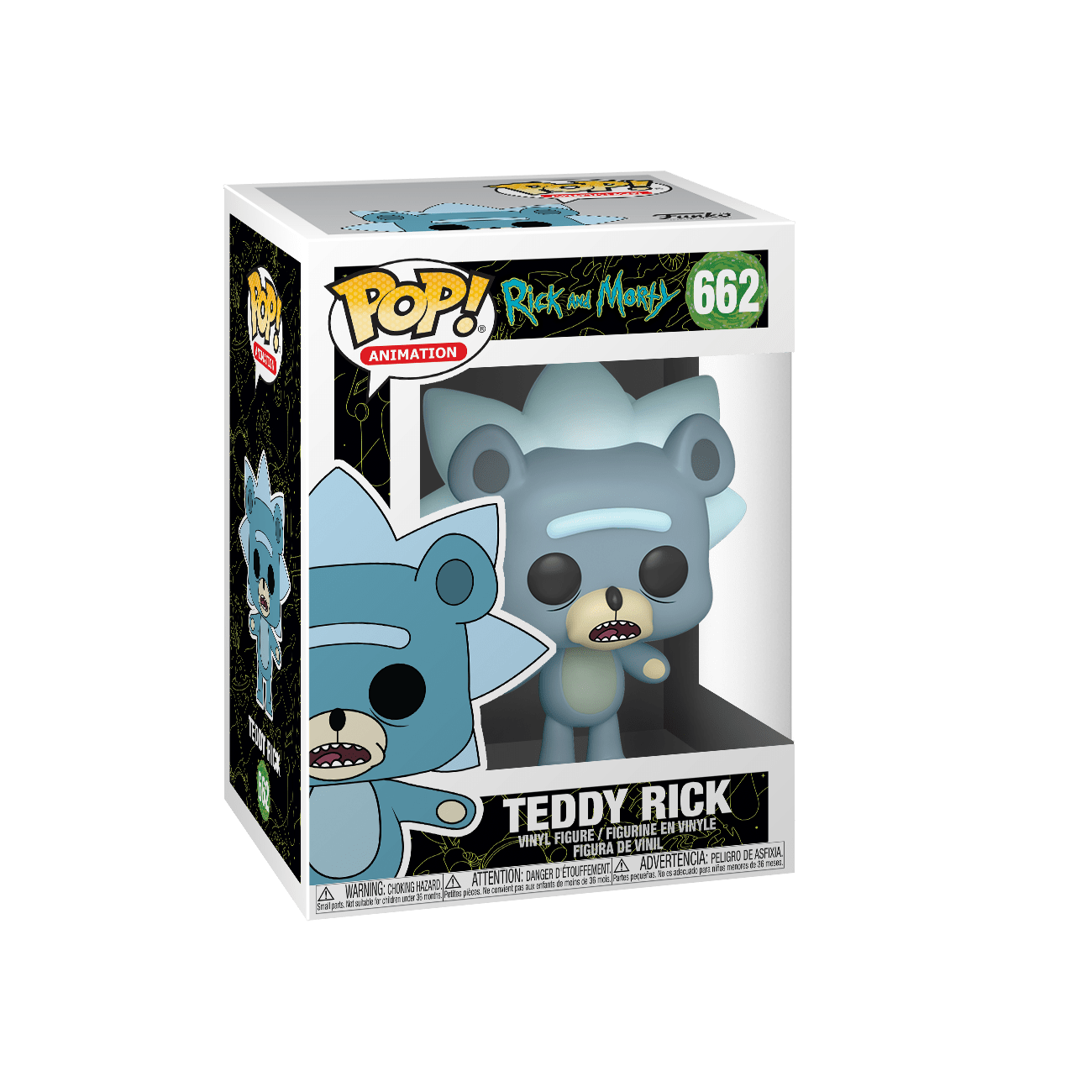 Funko Pop! Teddy Rick (Rick and Morty)