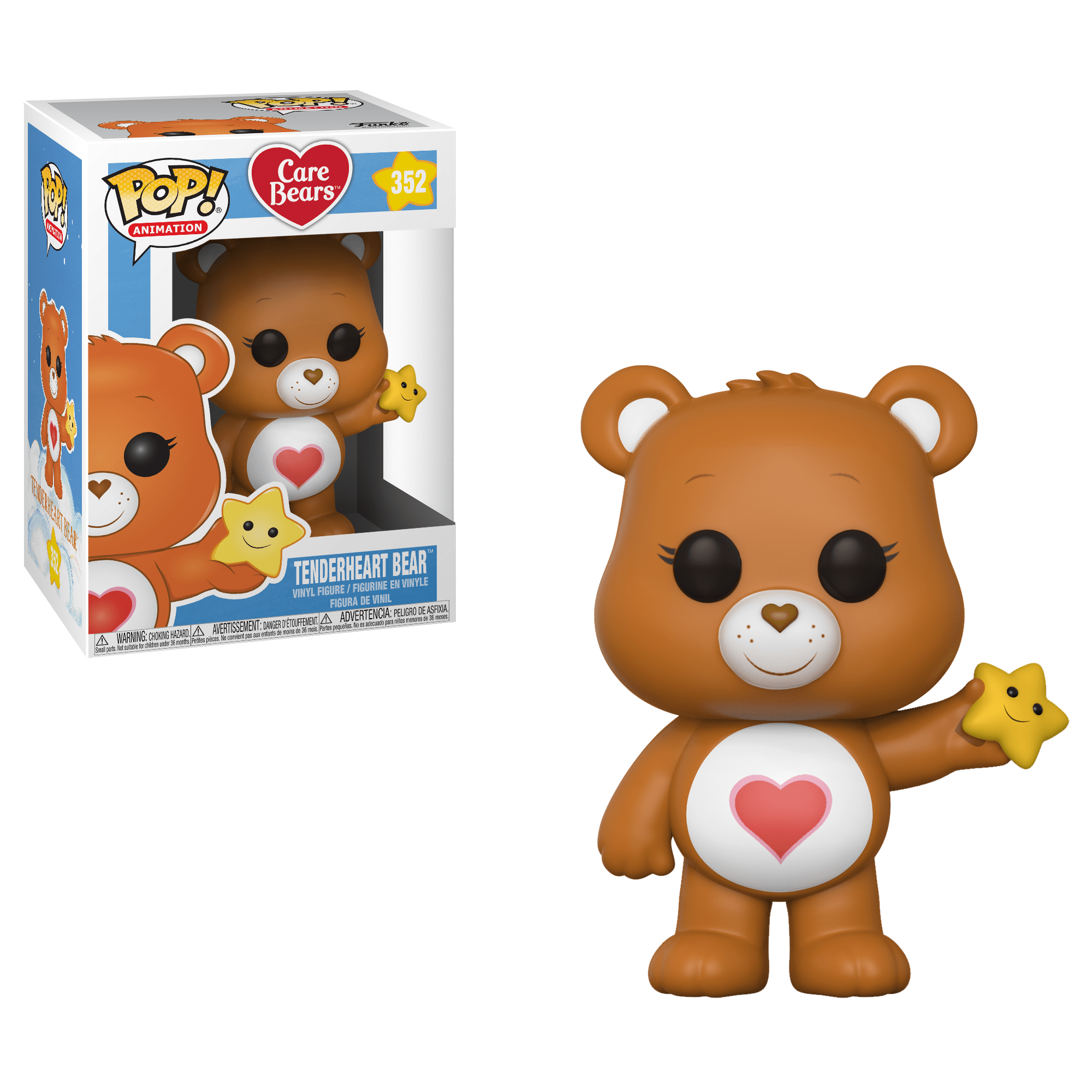 Funko Pop! Tenderheart Bear (Care Bears)