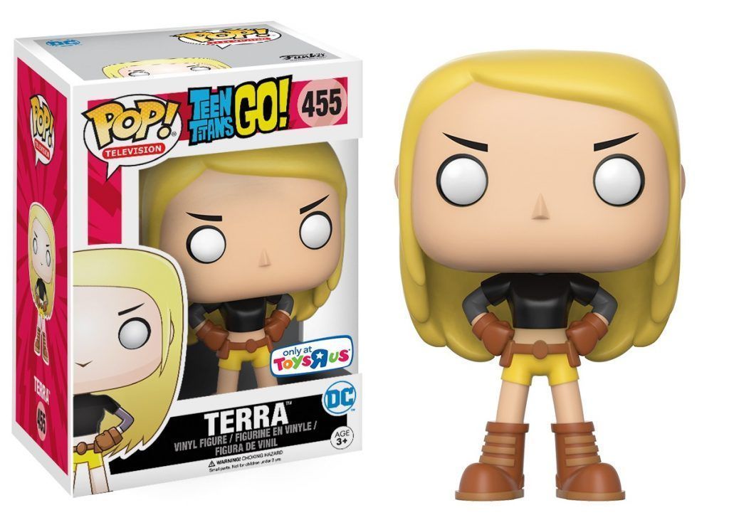 Funko Pop! Terra (Teen Titans Go!)
