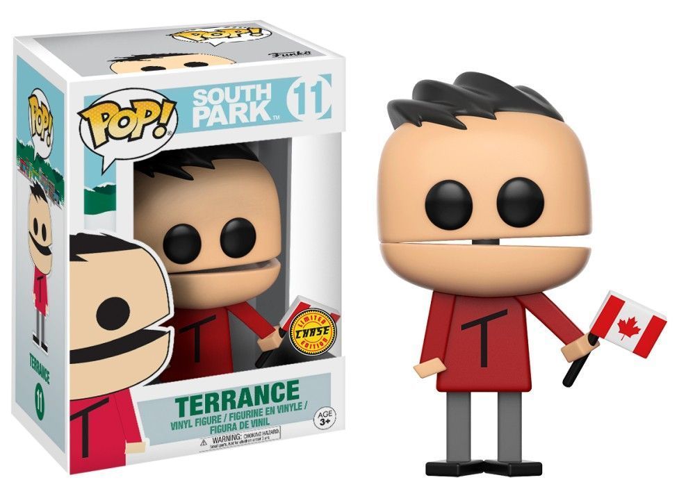 Funko Pop! Terrance (Holding Canadian Flag) (Chase) (South Park)