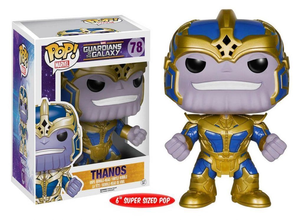 Funko Pop! Thanos (6 inch) (Guardians of the Galaxy)