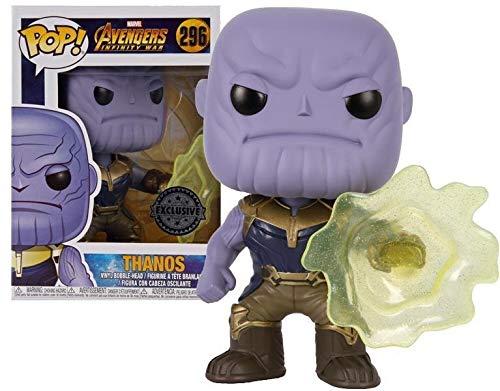 Funko Pop! Thanos (Action Pose) (Avengers)