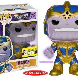 Funko Pop! Thanos (Glows in the…