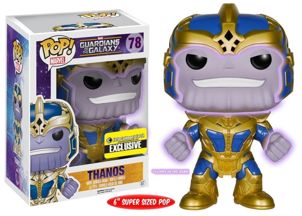Funko Pop! Thanos (Glows in the Dark) (Guardians of the Galaxy)