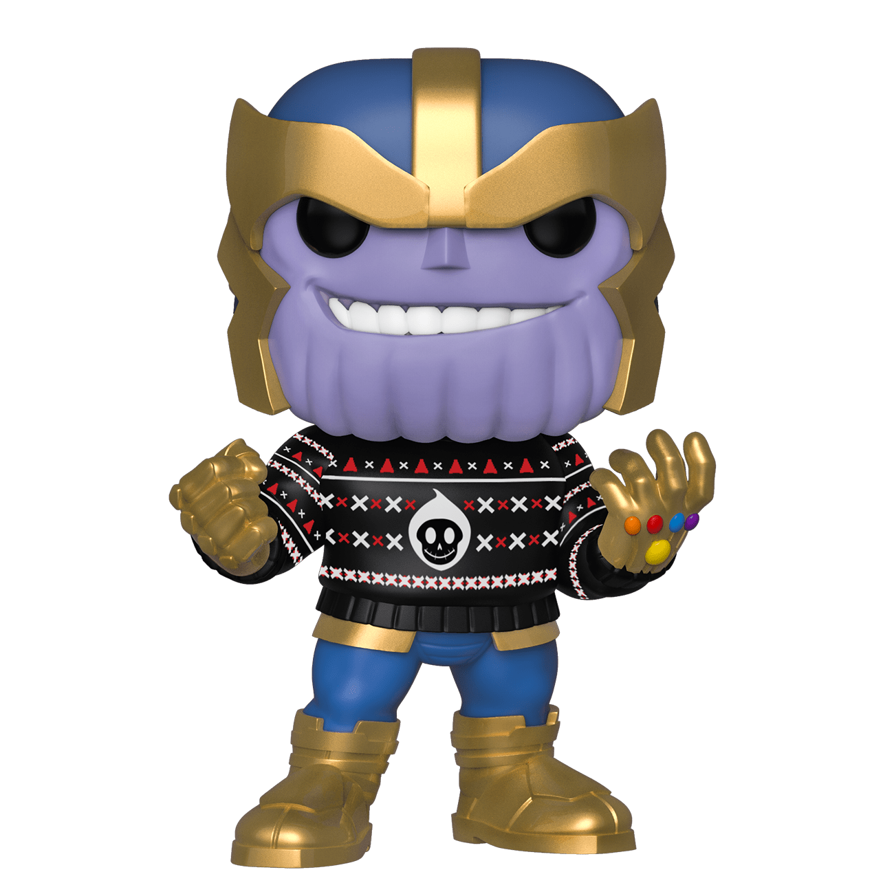 Funko Pop! Thanos (Holiday) (Marvel Comics)