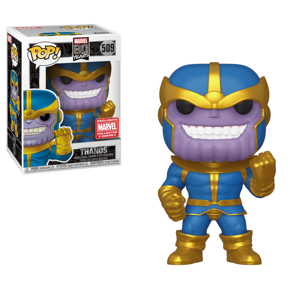Funko Pop! Thanos (Marvel Comics)