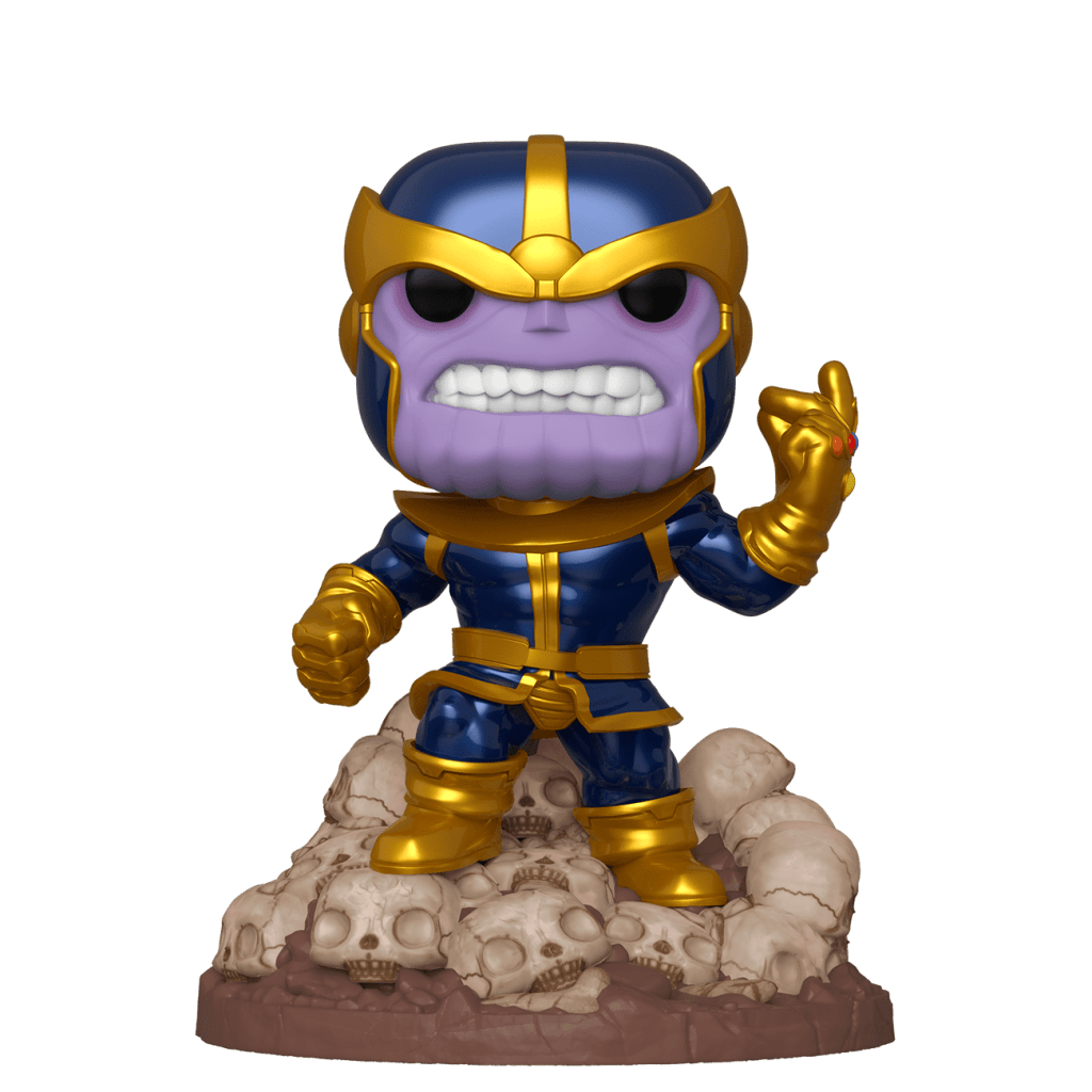 Funko Pop! Thanos (Metallic) (6 inch) (Marvel Comics)