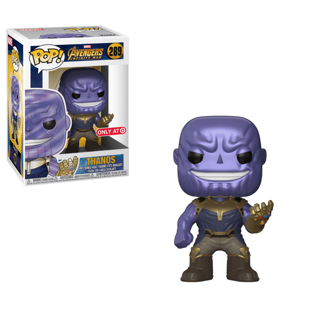 Funko Pop! Thanos (Purple) (Metallic) (Avengers)