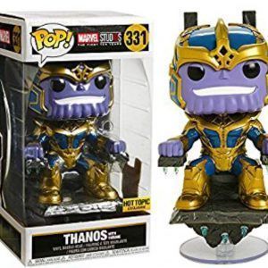 Funko Pop! Thanos with Throne (Marvel…