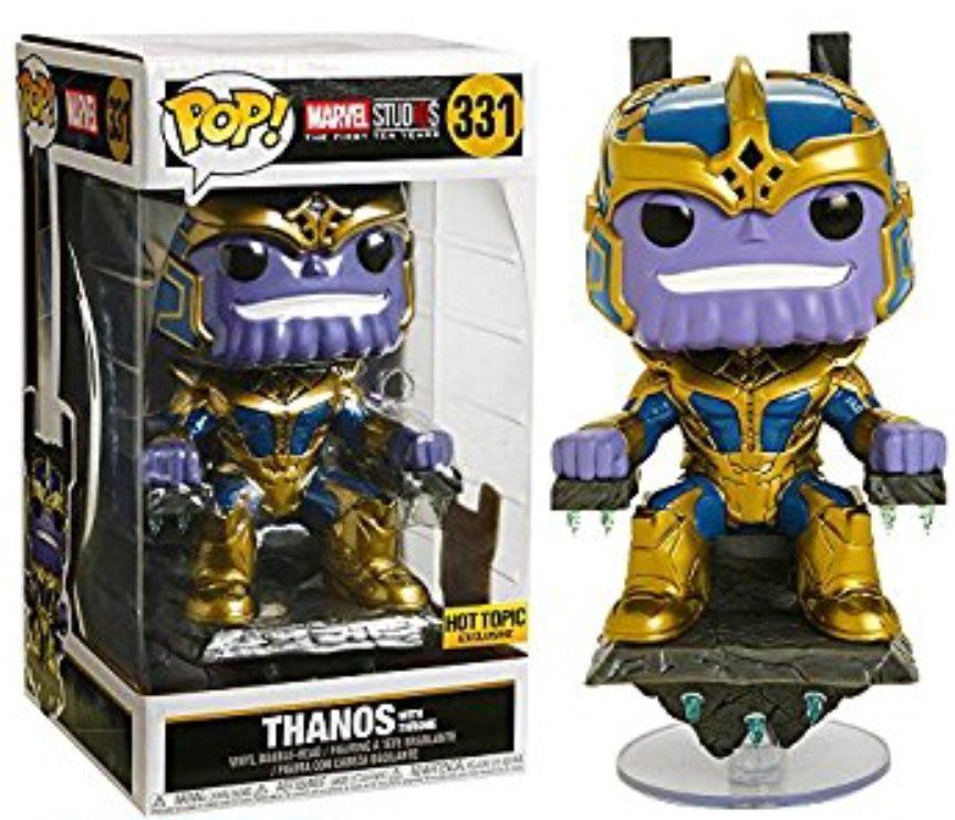 Funko Pop! Thanos with Throne (Marvel Comics)