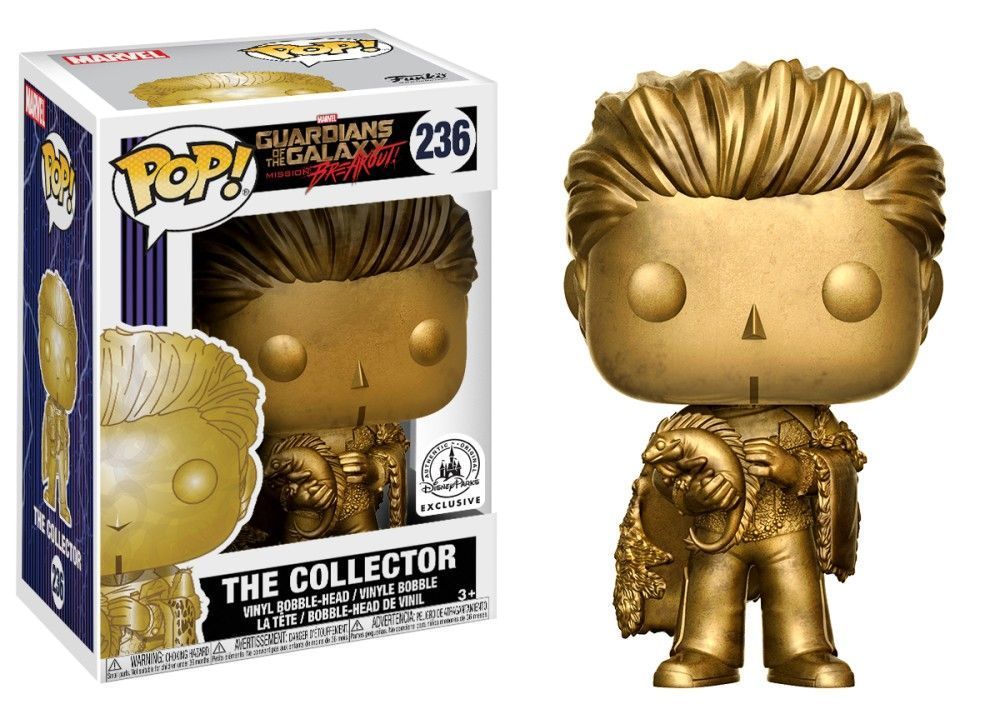 Funko Pop! The Collector - (Gold) (Guardians of the Galaxy)