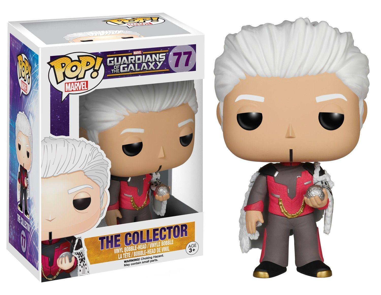 Funko Pop! The Collector (Guardians of the Galaxy)