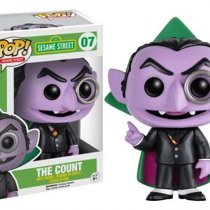 Funko Pop! The Count (Sesame Street)