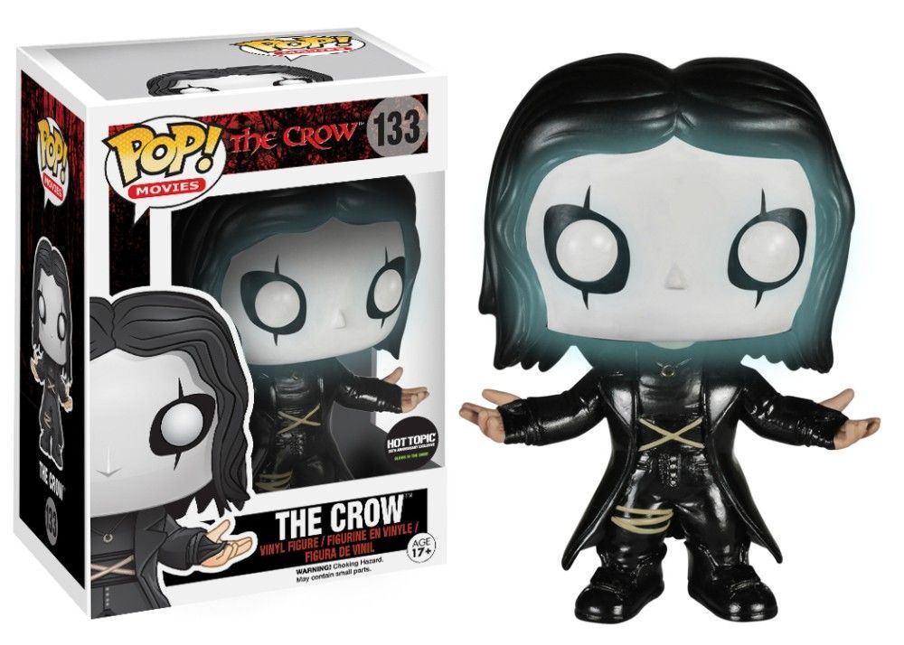 Funko Pop! The Crow - (Glow) (The Crow)