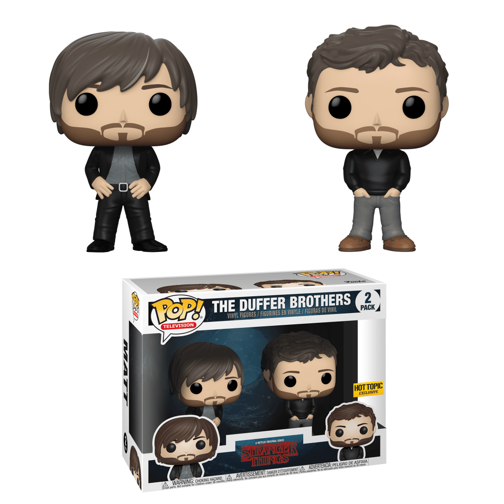 Funko Pop! The Duffer Brothers-2 Pack-M&R (Stranger Things)