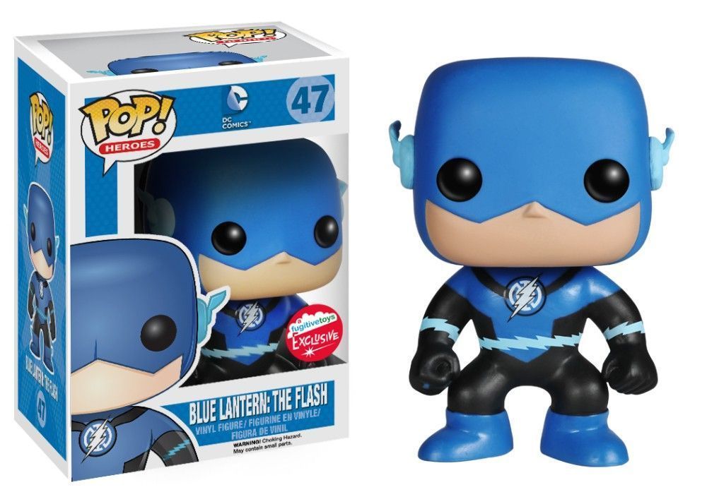 Funko Pop! The Flash (Blue Lantern) (DC Comics)