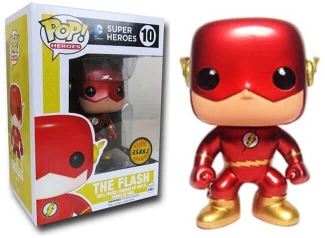 Funko Pop! The Flash (Chase) (DC Comics)