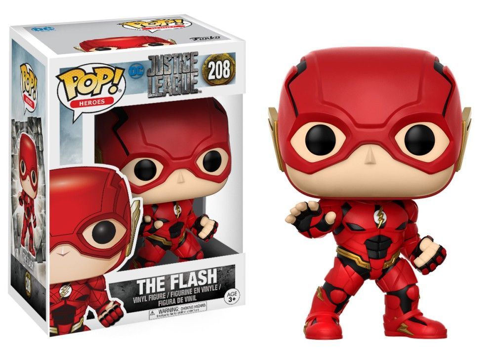Funko Pop! The Flash (Justice League)