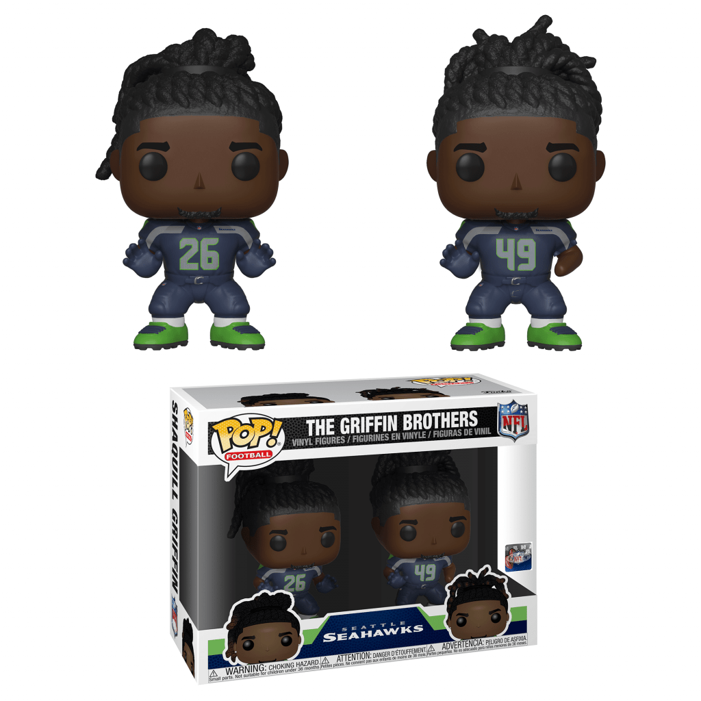 Funko Pop! The Griffin Brothers (NFL)