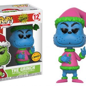 Funko Pop! The Grinch (as Santa…