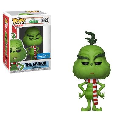 Funko Pop! The Grinch (Scarf) (The Grinch)