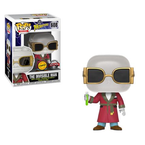 Funko Pop! The Invisible Man (Clear) (Chase) (Universal)