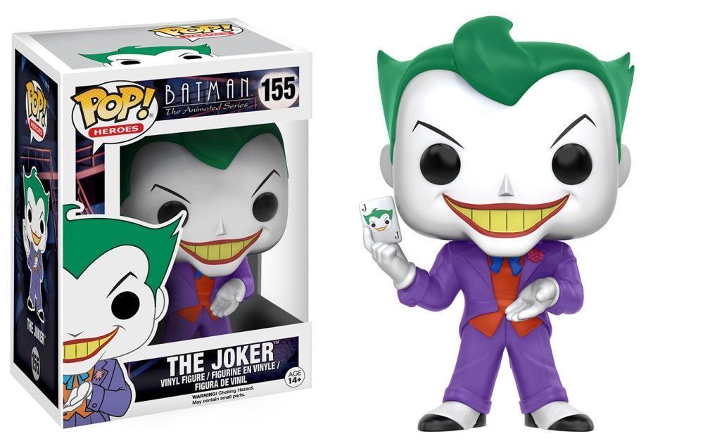 Funko Pop! The Joker (Animated Batman)